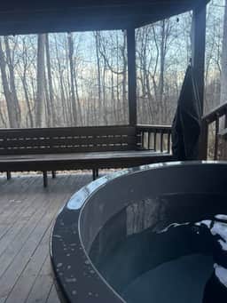 Forest Spa Retreat | Hot Tub, Sauna, Hike, Relax - Image 2