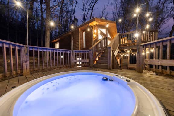 Forest Spa Retreat | Hot Tub, Sauna, Hike, Relax - Image 4