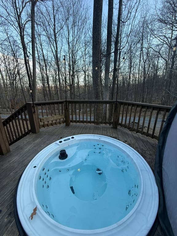 Forest Spa Retreat | Hot Tub, Sauna, Hike, Relax - Image 1