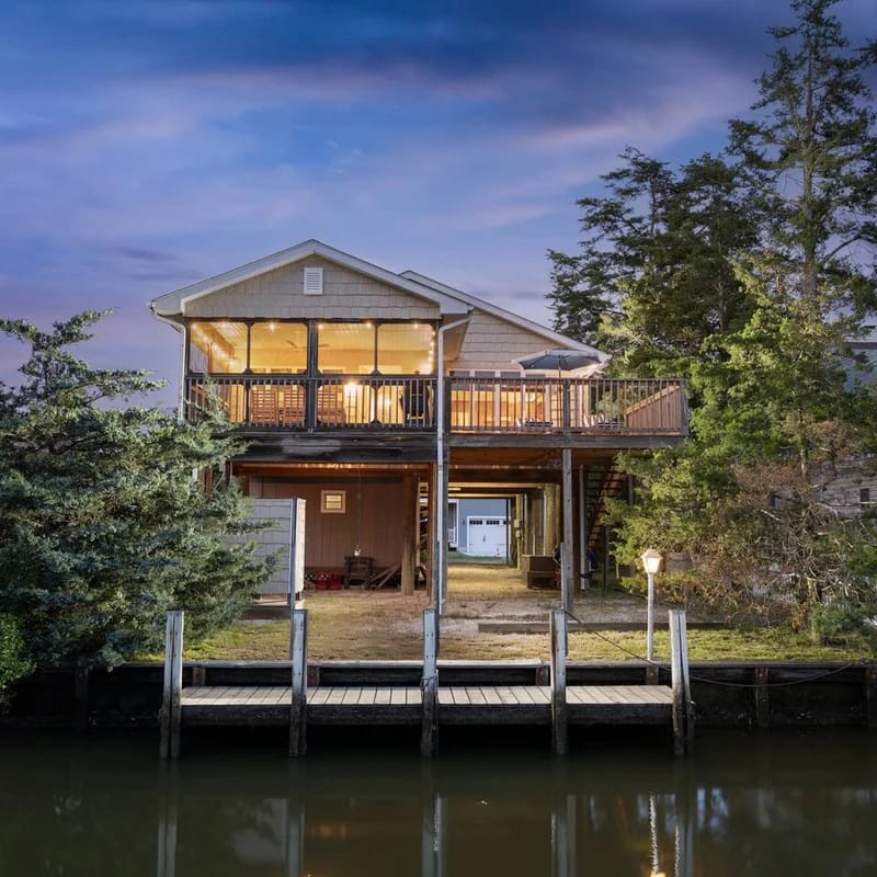Waterfront Retreat with Kayaks, Deck, Views!